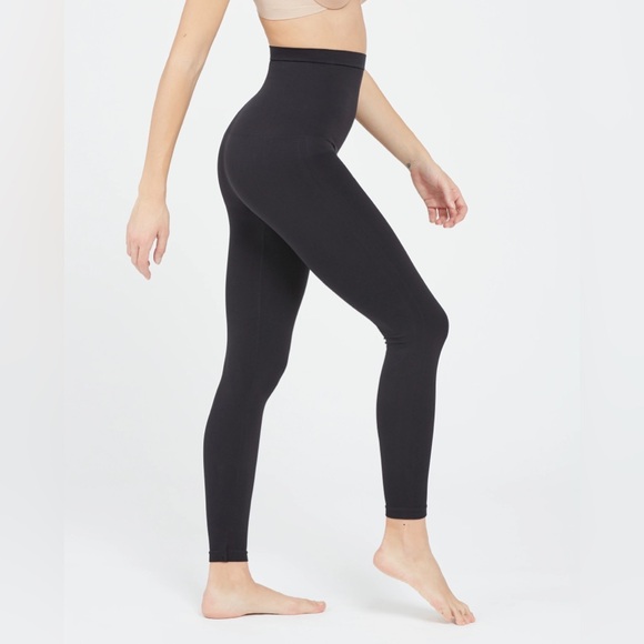 SPANX Look At Me Now High-Waisted Seamless Leggings XS - Picture 5 of 9